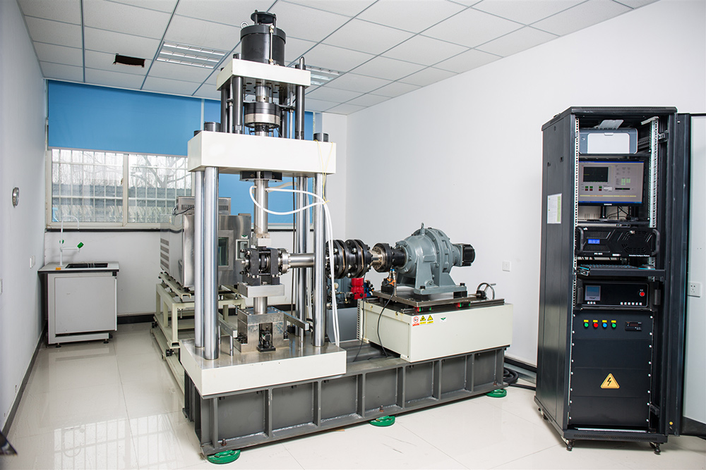 TESTE DE BALANÇO DE ROLAMENTO DE JUNTAS