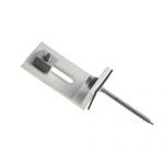 Formato L do Suporte Solar Fotovoltaico