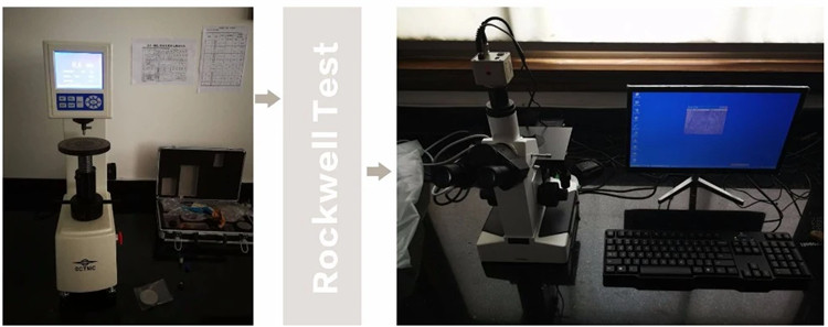 Controle de qualidade e aprovação do laboratório CNAS