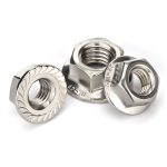 Porca Flange Sextavada SS